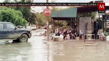 Joven empresario de Poza Rica dona escurridores de madera a damnificados por inundaciones