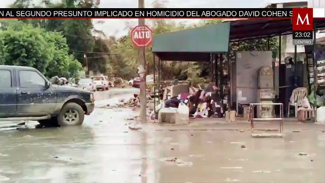 Joven empresario de Poza Rica dona escurridores de madera a damnificados por inundaciones