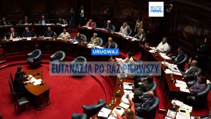 Urugwaj stał się pierwszym krajem w Ameryce Łacińskiej, który dekryminalizuje eutanazję