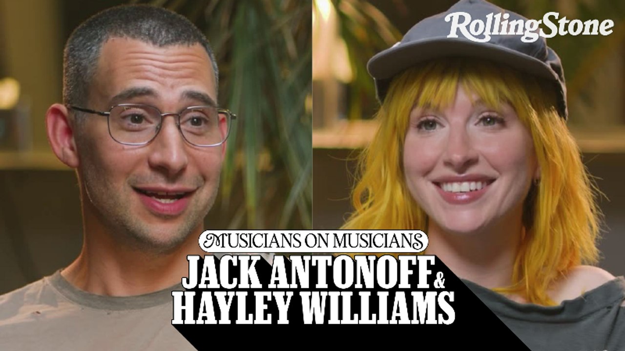 Jack Antonoff & Hayley Williams | Musicians on Musicians