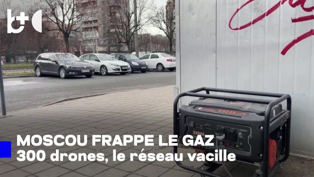Un hiver glacial attend l'Ukraine / Le pays reste sans gaz, la Russie frappe les infrastructures
