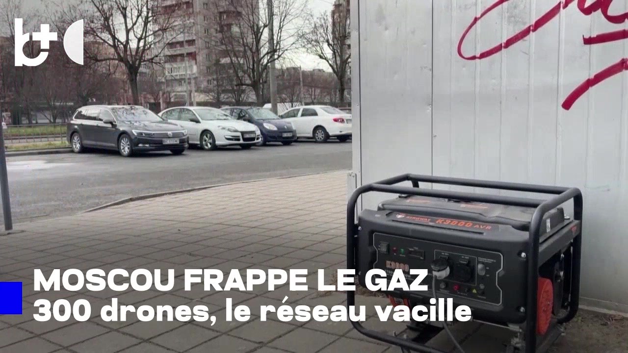 Un hiver glacial attend l'Ukraine / Le pays reste sans gaz, la Russie frappe les infrastructures