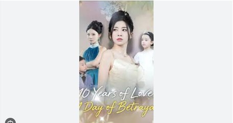 10 Years Of Love 1 Day Of Betrayal – Full HD Movie [English Sub] | Watch Till The End