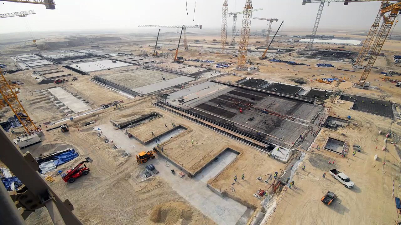 Stargate Timelapse