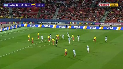 Le replay de Argentine - Colombie (MT1) - Foot - Coupe du monde U20