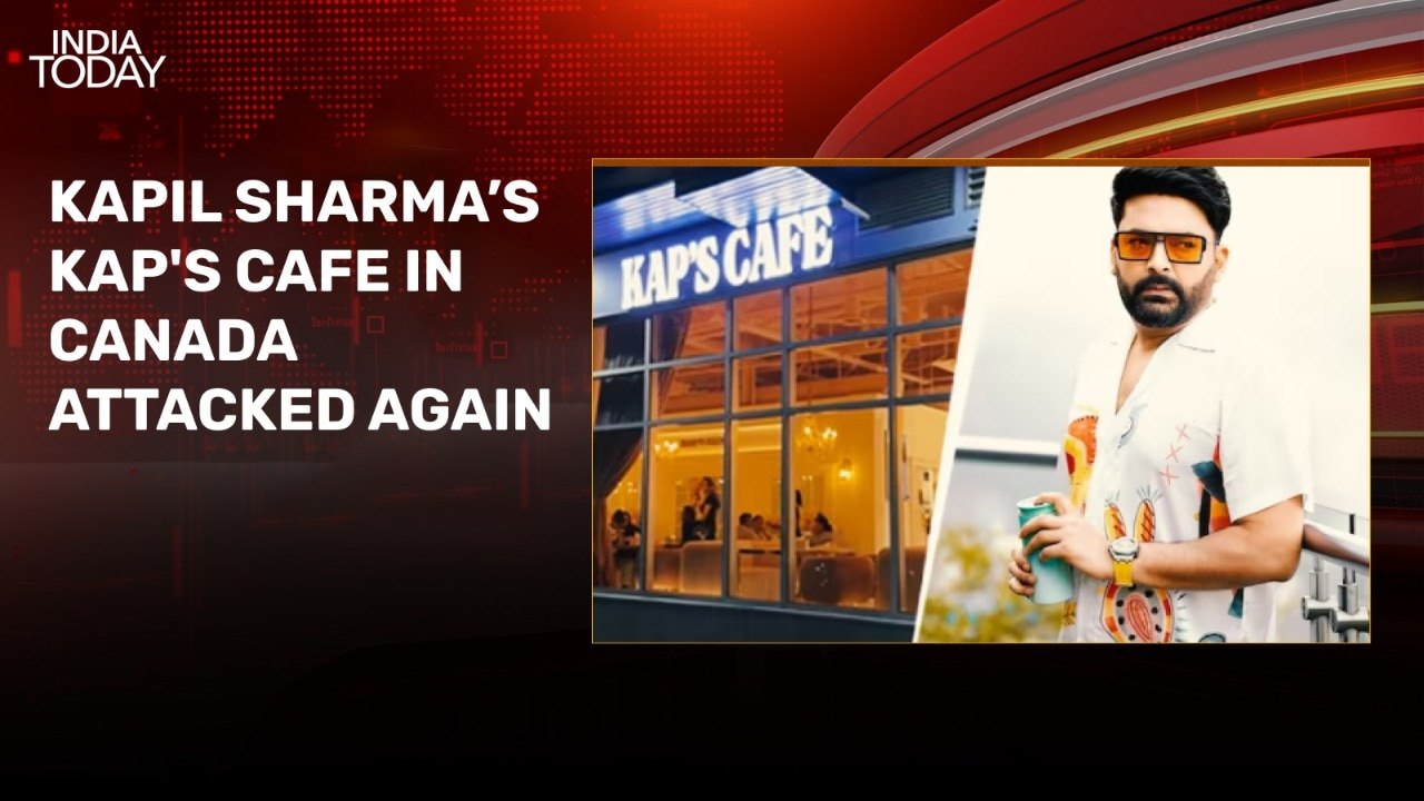 Shots fired at Kapil Sharma’s cafe in Canada, Bishnoi gang claims responsibility