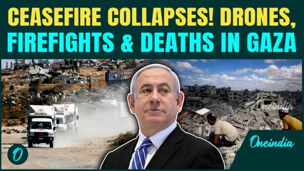 Palestinians KILLED in Drone Strikes as Gaza Ceasefire Teeters: IDF Ready to CRUSH Hamas Completely!