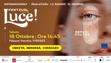 Festival Luce! 2025 | Sabato 18 Ottobre - Verità, memoria, coraggio (Parte 2)