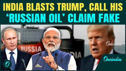 India TEARS INTO Trump’s False ‘Russian Oil’ Claim; MEA REVEALS ‘No Call Between Trump-Modi’