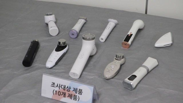 소비자원 핸디형 피부관리기, 과도한 자극 주의 / YTN