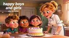 "Lily’s Magical Baking!"