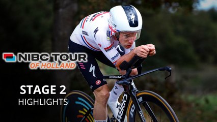 Cyclisme - NIBC Tour de Hollande 2025 - Résumé Étape 2 - Ethan Hayter vainqueur du contre-la-montre, Christophe Laporte solide