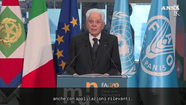 Mattarella: Il regresso del multilateralismo e' inaccettabile