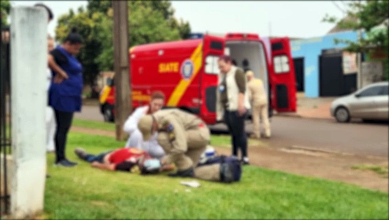 Dormindo na rua: homem é achado na grama e gera preocupação no bairro Interlagos