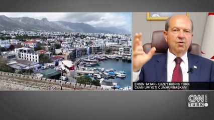 SON DAKİKA... KKTC’nin seçimine 3 gün kaldı: Ersin Tatar CNN TÜRK’te