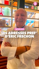 Interview : Les adresses pref' d'Éric Frechon