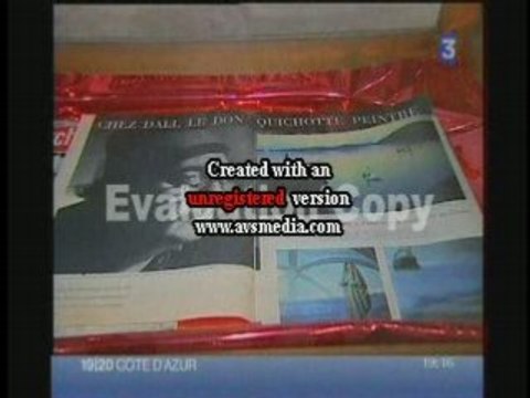 Salvador DALI-Happening Exhibition-Galerie PICTURAL-Monaco