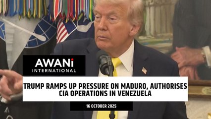 Trump ramps up pressure on Maduro, authorises CIA operations in Venezuela