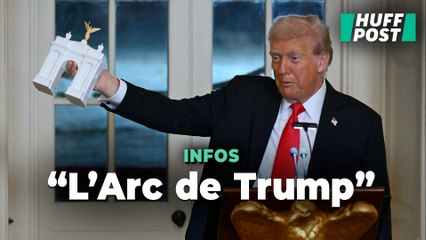 Donald Trump présente son projet monumental pour les 250 ans des États-Unis