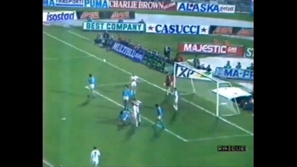 1988/89 Diego Maradona vs VfB Stuttgart 2-1 (UEFA Cup Final 1st leg, Home)