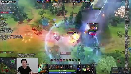 Sumiya Magic Burst Refresher Shadow Fiend - FULL HD MOVIE [Eng Sub]