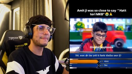Hilarious Viral KBC Kid Reacts 😂 | Must-Watch Funny Moments