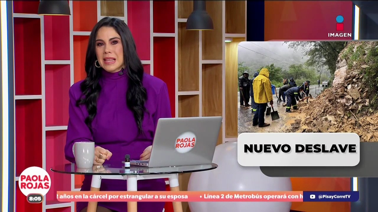 Deslave en Querétaro deja nueve poblados incomunicados | DPC con Paola Rojas