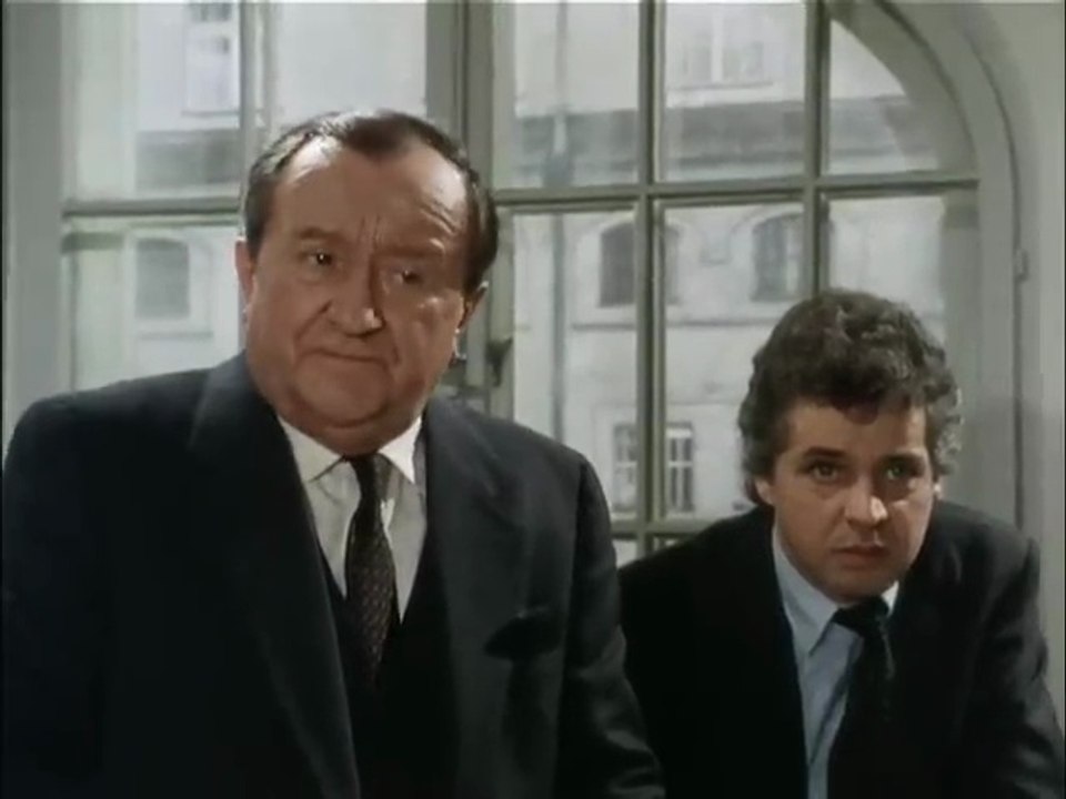 Der Alte - Folge 83 -  Der Unbekannte im Spiel