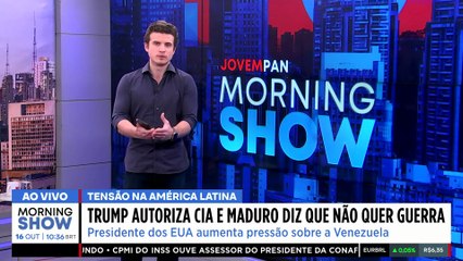Trump confirma OPERAÇÕES SECRETAS na Venezuela e Maduro REAGE com CRÍTICAS