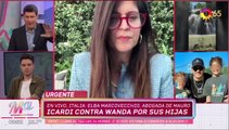 Elba MArcovecchio explica por qué Mauro Icardi hace una presentación en la Justicia por el video de su hija con Martín Migueles