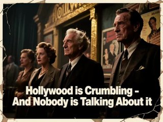 Why Hollywood is Secretly Collapsing (And No One is Talking About It)