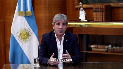 Luis Caputo: "Ahora viene una segunda etapa: una reforma laboral y una tributaria"