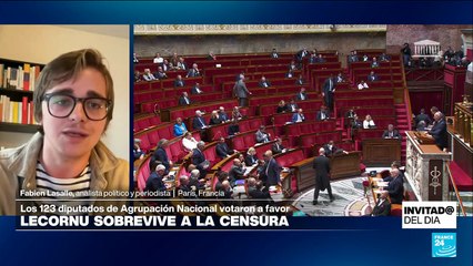 ¿Está Lecornu a salvo de una moción de censura en Francia?