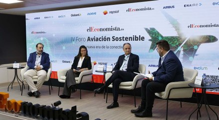 IV Foro Aviación Sostenible - 1ª Mesa