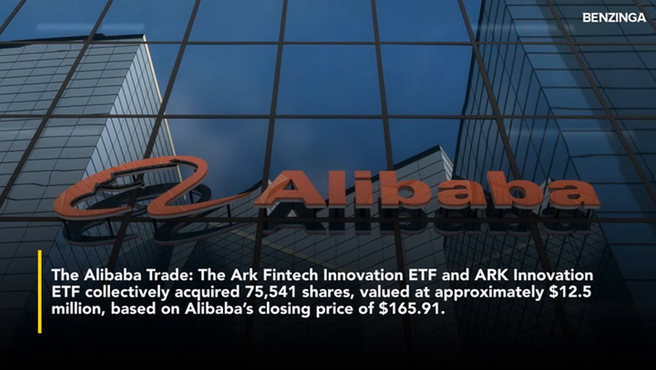 Cathie Wood Goes Big On Chinese Tech- Ark Invest Places $26 Million Bet On  Alibaba And Baidu, Dumps Palantir Stock