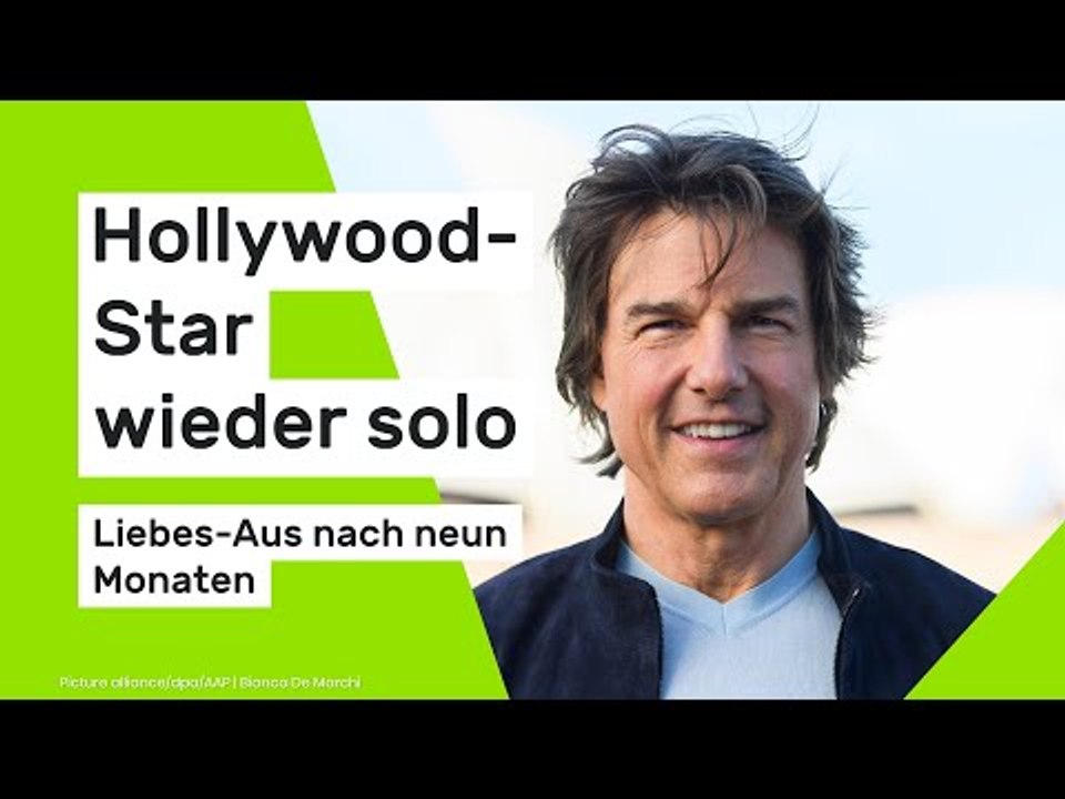 Tom Cruise und Ana de Armas: Liebes-Aus nach neun Monaten - Hollywood-Star wieder solo