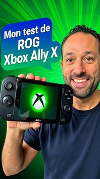 💥 J’ai testé la Xbox ROG Ally X pendant 10 jours… et c’est clairement la console portable la plus puissante du marché ! Performances folles, confort parfait, 120 Hz ultra fluide… mais est-ce que ça vaut vraiment 900 € ? 🤔 Découvre mon verdict complet 👇