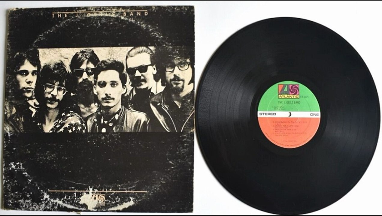 The J. Geils Band — The J. Geils Band 1970 (USA, Blues Rock)