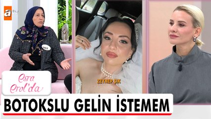 Botokslu gelinim köyde yaşamak istemedi! - Esra Erol'da 16 Ekim 2025