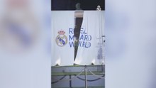 La impresionante imagen de estatua de cera de Mbappé en el 'Real Madrid Worls'