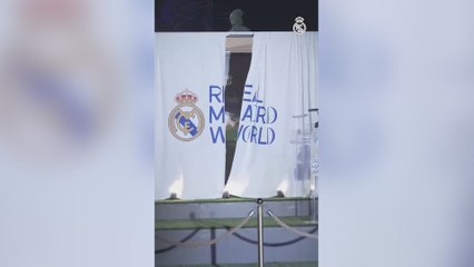 La impresionante imagen de estatua de cera de Mbappé en el 'Real Madrid Worls'