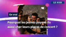 En vrai : pourquoi les jeunes acceptent-ils de payer autant pour aller voir une superstar en concert ?