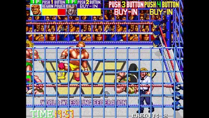 K2R2 Gameplay: WWE Wrestlefest (Arcade)