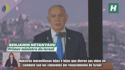 Netanyahu: "Quien nos levante la mano pagará un precio muy alto"