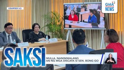 Ombudsman Remulla, naniniwalang pinoprotektahan ng mga Discaya si Sen. Bong Go | Saksi