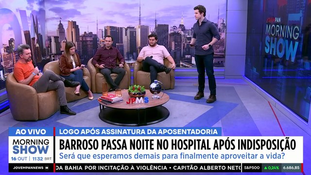 Barroso INTERNADO após APOSENTADORIA: esperamos demais para VIVER de VERDADE? Neurocomunicador OPINA