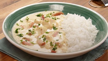 Frango com Creme de Batata - ED