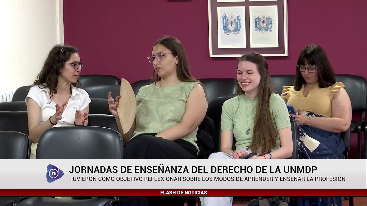 JORNADAS DE ENSEÑANZA DEL DERECHO DE LA UNMDP