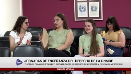 JORNADAS DE ENSEÑANZA DEL DERECHO DE LA UNMDP