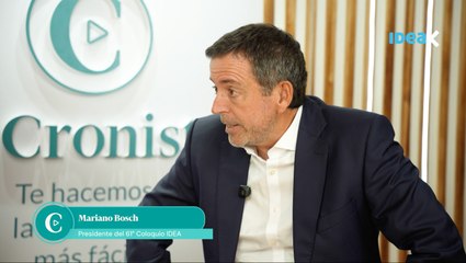 Mariano Bosch en el Coloquio IDEA 2025